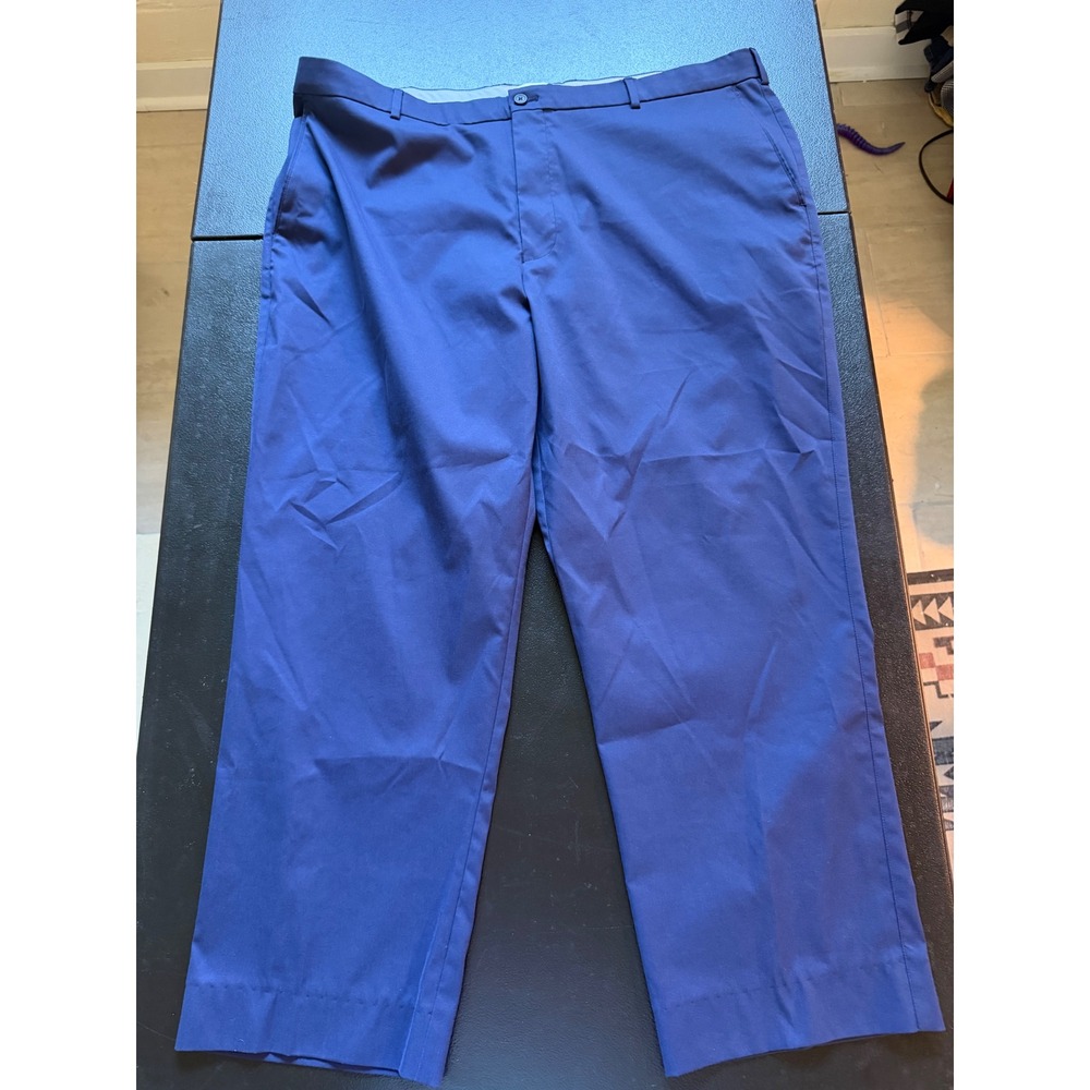 Peter Millar EB66 Classic Fit Performance Pants Navy Blue 44R Mens Golf Trousers